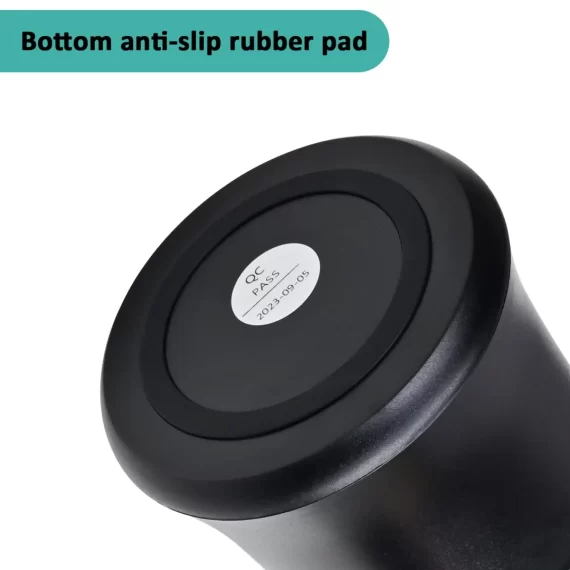 TINANA Portable Blender, USB Rechargeable with 600 ML Personal Juicer Cup, Household Fruit Mixer for Shakes and Smoothies, Ideal for Travel, Home and Office-Black