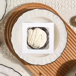 TINANA Bakery Boxes with Window, 50 PCS 4x4x2.5 Inches White Bakery Boxes, Mini Cake Boxes for Pastries, Cookies, Pie, Donuts, Macaroon, Dessert