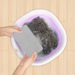 Microfiber Duster for Cleaning Fan, High Ceiling, Blinds, Furniture, Cars , 9PCS Extendable Feather Duster 30 to 100 Inches, Reusable Bendable Washable