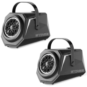 Bubble Machine Automatic Bubble Blower for Kids, 20000 Big Bubbles Per Minute, Batteries Bubble Toys for Indoor Outdoor Birthday, Wedding, Parties, Gifts